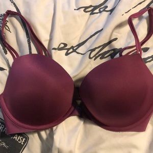 VS bra 32D magenta purple color